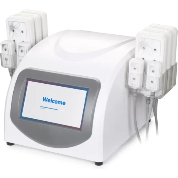 10 Pads 5MW Laser Lipolysis Body Slimming Beauty Machine