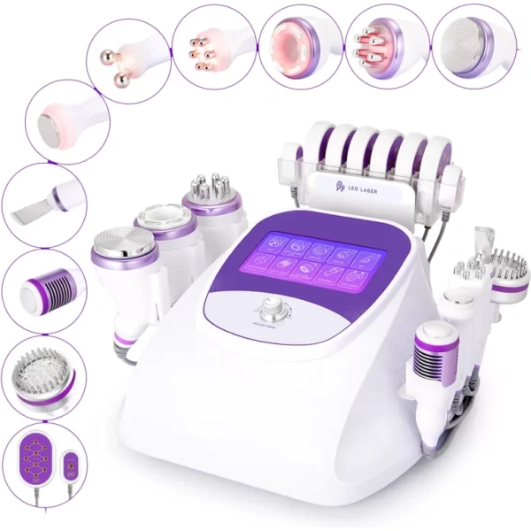 10 in 1 Cavitation Machine Body and Facial Caring for Startup Beauty Studios