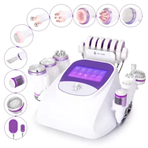 Unoisetion 10 in 1 Cavitation Machine Body and Facial Caring for Startup Beauty Studios