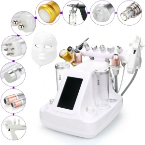 11-in-1 Hydra Dermabrasion Aqua Peel Clean Skincare Radar Shaping Beauty Machine