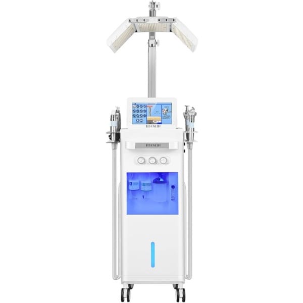 14 In 1 Hydro Dermabrasion PDT Light Therapy Beauty Machine