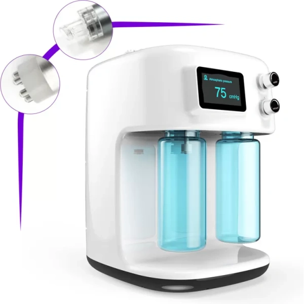 2 In 1 Hydra Dermabrasion Machine For Skin Rejuvenation Skin Tightening &lifting