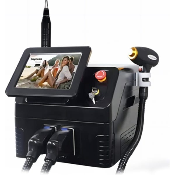2-In-1 Picosecond 808 Diode Laser Machine Hair Removal Tattoo Removal