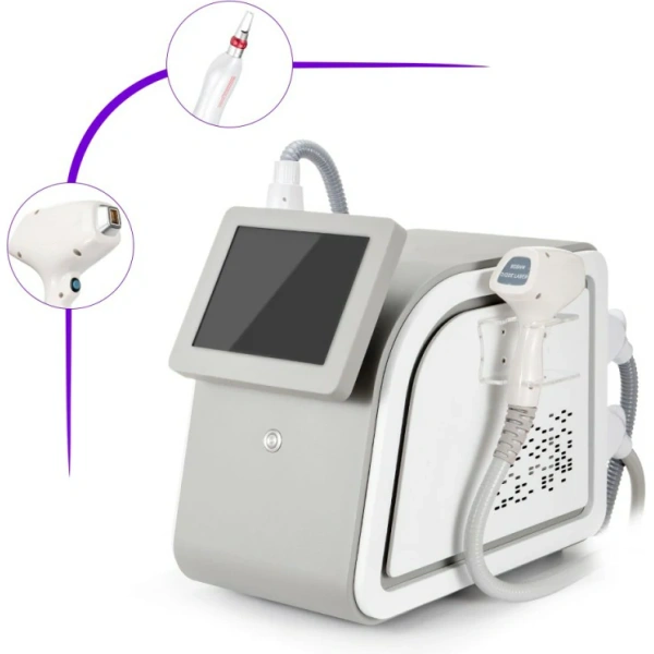2 In1 DPT 808nm Diode Hair Removal YAG Laser Tattoo Removal Machine
