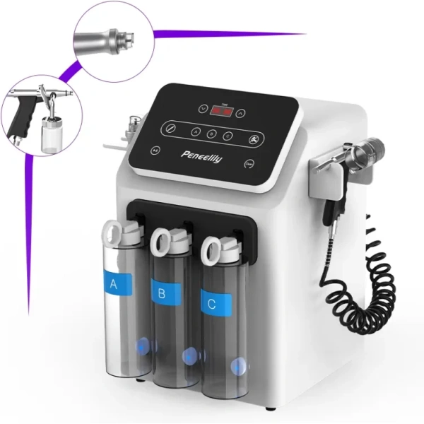 2-in-1 Hydro-Dermabrasion Machine For Deep Cleansing Hydration Nourishment ProUse