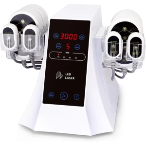2023 New 635NM 650NM LED Laser 160MW Slimming Machine 8 Big 4 Small Pads Machine