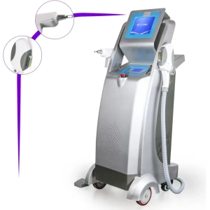 2in1 IPL RF Hair Removal Yag Laser Tattoo Removal Beauty Equipment E Light Salon