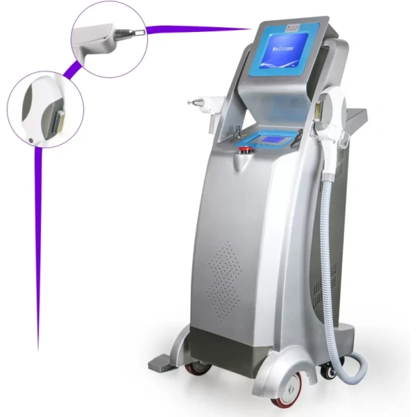 2in1 IPL RF Hair Removal Yag Laser Tattoo Removal Beauty Equipment E Light Salon