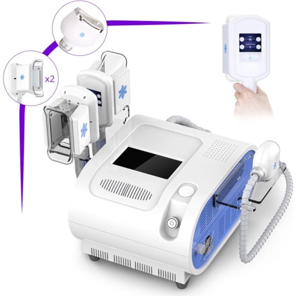 3 Handles Fat Freezing Double Chin Body Shaping Machine