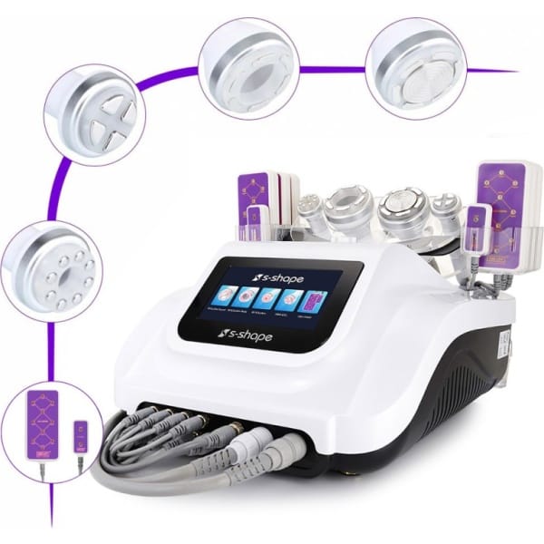 30K Ultrasound&RF EMS&Electroporation Vacuum Suction&RF Weight Loss Machine