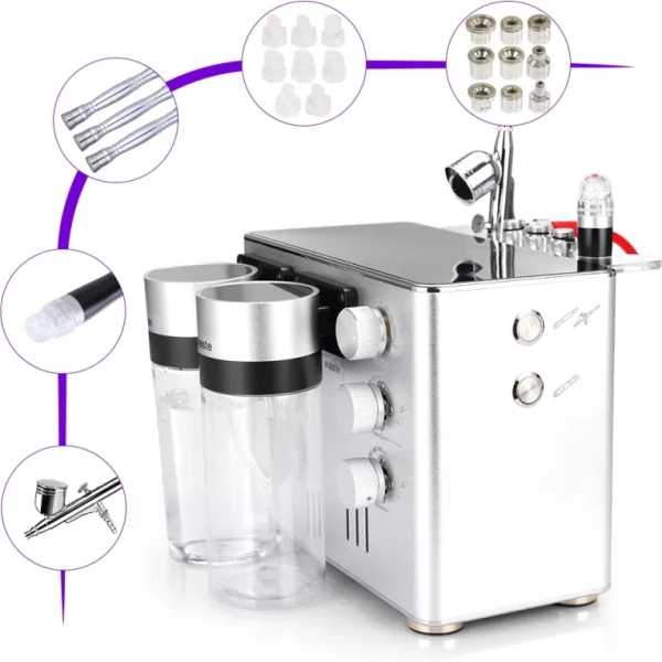 3in1 Hydro Microdermabrasion Machine For Skin Rejuvenation Cleansing Exfoliation
