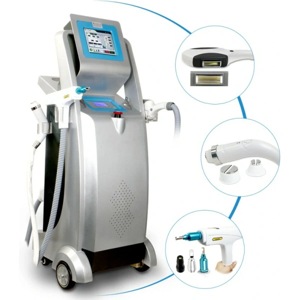 3in1 IPL RF Hair Removal Yag Laser Tattoo Removal Equipment