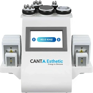 40K Cavitation Machine 6 In 1 For Fat Blasting