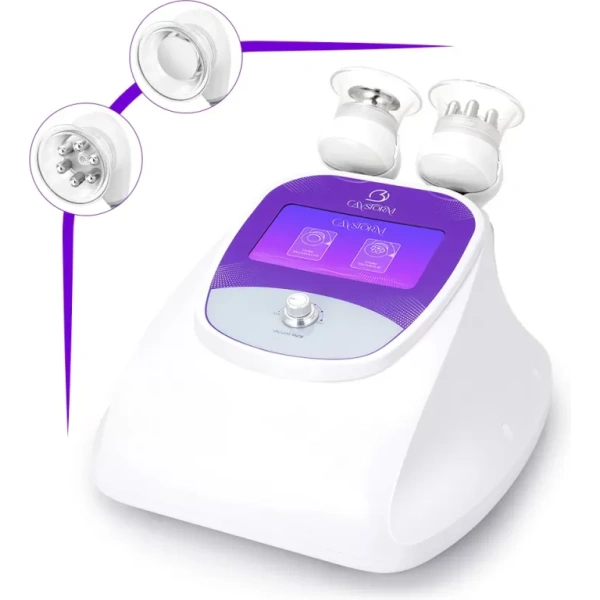 40K Cavitation Slimming Device Storm Vacuum RF Machine
