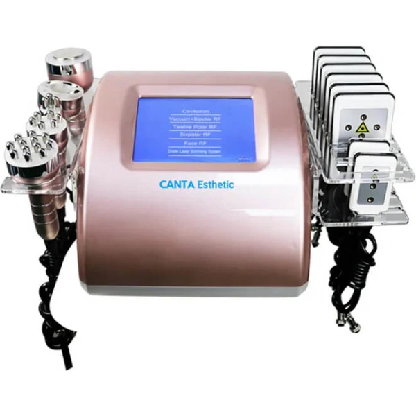 40K Lipo Laser Cavitation Machine Rose Gold