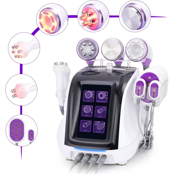 40k 6 in 1 Lipo Cavitation Machine For Better Body Sculpting