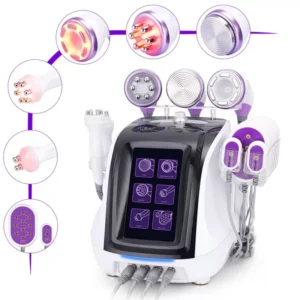 Unoisetion 40k 6 in 1 Lipo Cavitation Machine For Better Body Sculpting