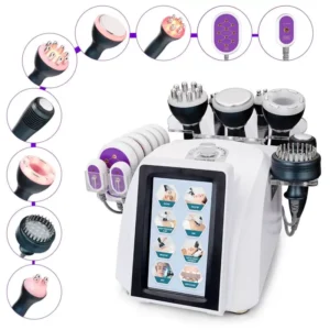 MYCHWAY 40K 9 in 1 Ultrasonic Cavitation Vacuum Lipolaser Machine