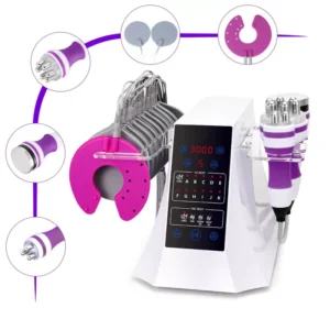 MYCHWAY 4In1 Ultrasonic 40K Cavitation RF Body Massage EMS Muscle Relax Beauty Machine