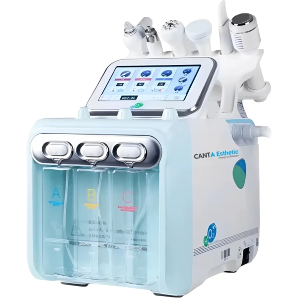 4th Gen Hydro Dermabrasion Facial Machine 6 in 1