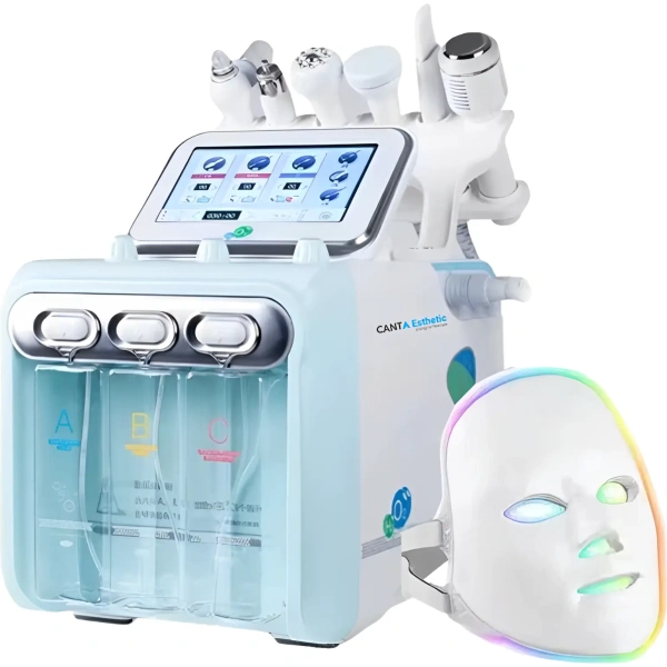 4th Gen Hydro Dermabrasion Facial Machine 7 In 1
