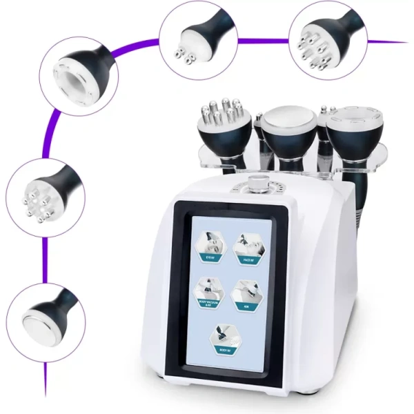 5 In1 40K Ultrasound Cavitation RF Ultrasonic Cavitation Machine