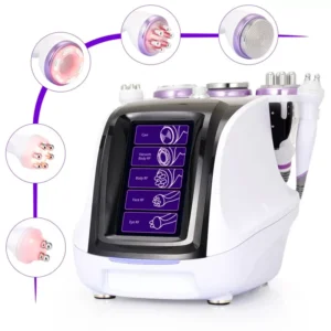 Unoisetion 5 in 1 Ultrasonic Cavitation Machine Body and Face Comprehensive Management for Home Use