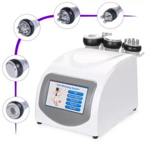 MYCHWAY 5-In-1 Vacuum Cavitation Bipolar Three Pole Multipolar RF Weight Slimming