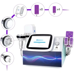 5IN1 40K Cavitation RF Skin Tightening Fat Freezing Machine