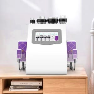 6 IN 1 40k Cavitation Machine RF Body Shape Laser Lipo Deivce Vacuum Buttuck
