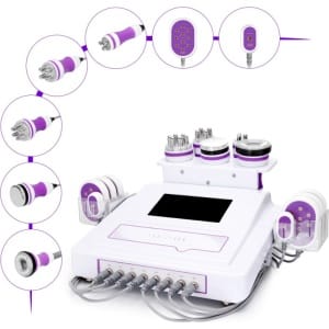 6 in 1 40K Lipo Cavitation Vacuum R-F Slimming Machine 2.0