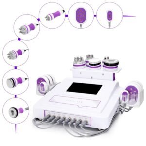 Unoisetion 6 in 1 40K Lipo Cavitation Vacuum R-F Slimming Machine 2.0