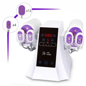 MYCHWAY 635NM-650NM LED Laser 5MW Cellulite Removal Lipolaser Machine