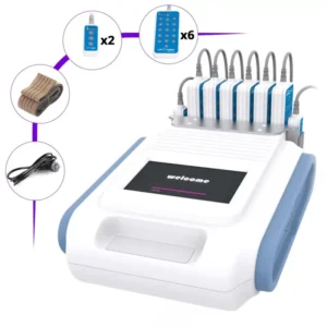 MYCHWAY 650nm & 980nm Diode Lipo Laser Slimming Machine with 12 Pads