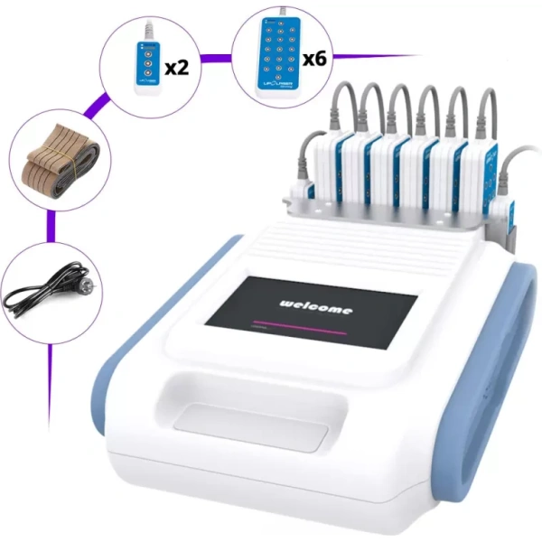 650nm & 980nm Diode Lipo Laser Slimming Machine with 12 Pads