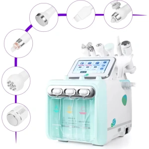 6in1 Hydrodermabrasion Machine For Deep Cleansing Moisturizing Skin Rejuvenation