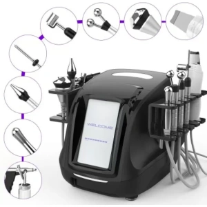 7-in-1 Facial Care Beauty Machine For Exfoliation Cleansing HydrationNourishment