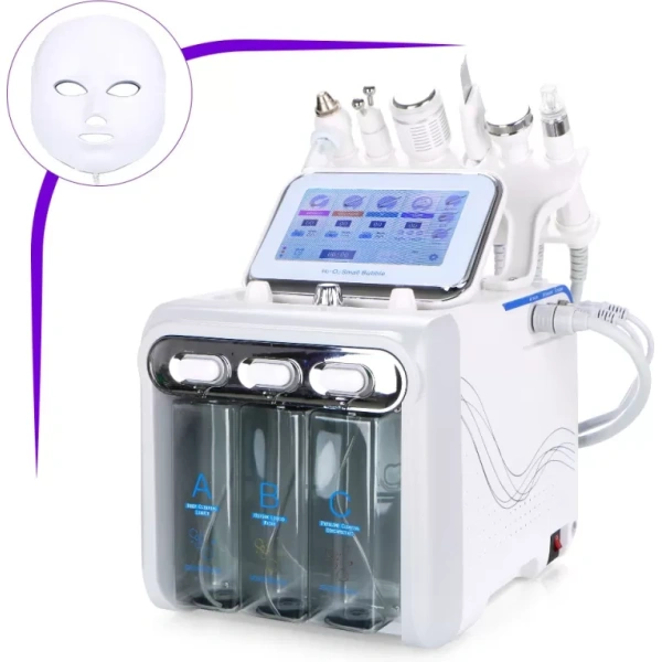 7in1 Hydra Water Facial Cleaner Aqua Peel Hydro Diamond Dermabrasion Spa Machine