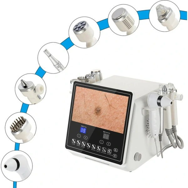 8 IN 1 HydroFacial Skin Rejuvenation Machine