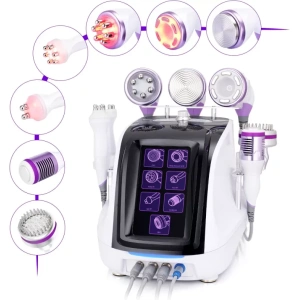 8 in 1 Professional Ultrasonic Body Cavitation Machine