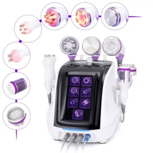 Unoisetion 8 in 1 Professional Ultrasonic Body Cavitation Machine