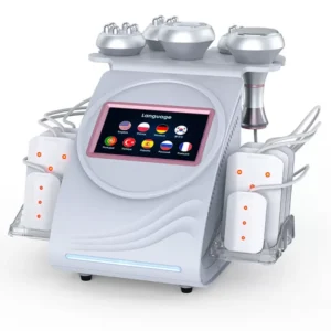 MYCHWAY 80K Ultrasonic Cavitation RF Vacuum Machine Cellulite Dissolving Body Sculpting