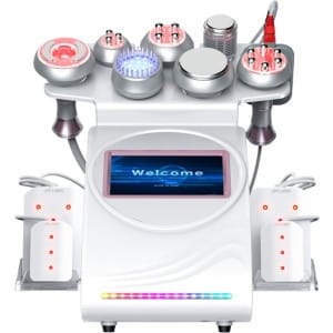 9-IN-1 Ultrasonic Cavitation RF EMS BIO Machine Fat Reducing Skin Tightening