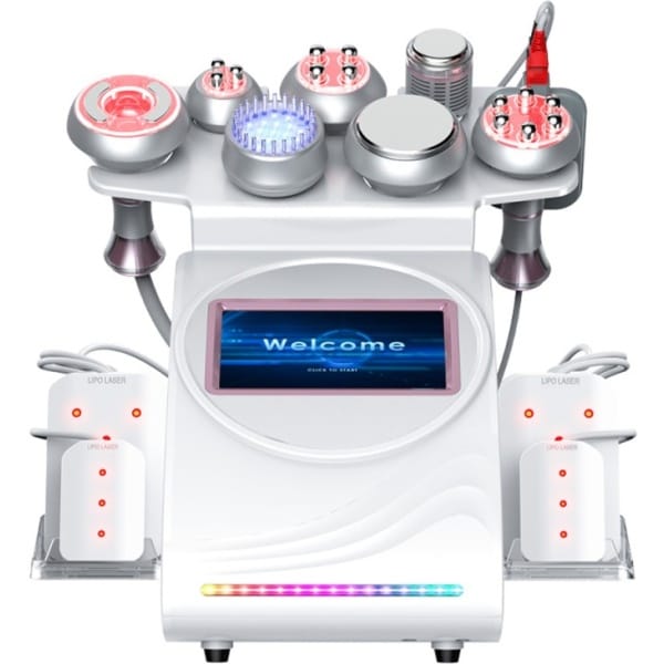 9-IN-1 Ultrasonic Cavitation RF EMS BIO Machine Fat Reducing Skin Tightening