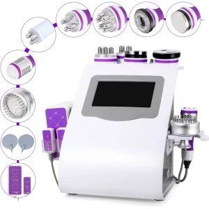 9 In 1 Multifunction Ultrasonic Cavitation RF Vacuum Body Slimming Machine