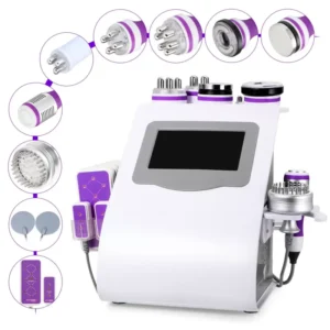 MYCHWAY 9 In 1 Multifunction Ultrasonic Cavitation RF Vacuum Body Slimming Machine