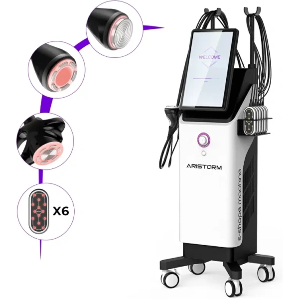 4-in-1 S Shape Cavitation Machine Body Contouring For Professional Use
