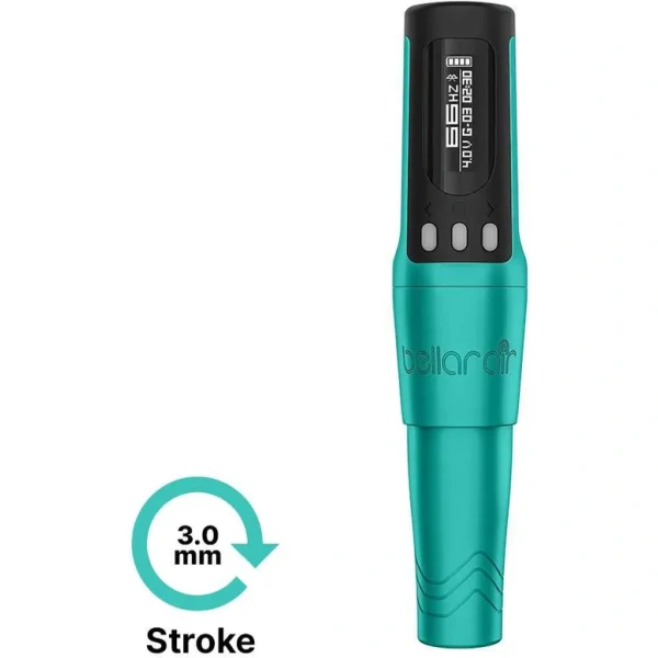 Bellar Air Blue 3.0 mm Stroke Wireless PMU Machine