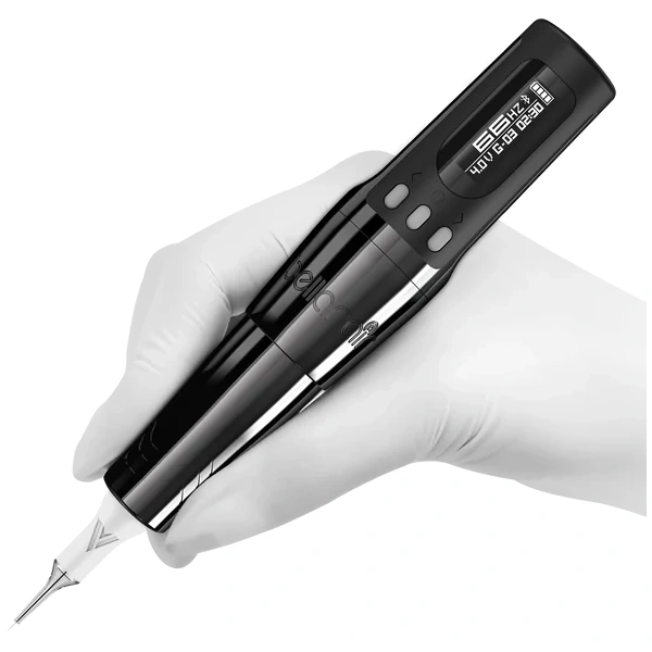 Bellar Air Stealth Black 2.1 mm Stroke Wireless PMU Machine