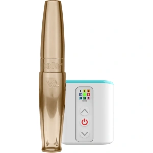 Bellar V2 Rose Gold + Airbolt Mini Battery Pack White